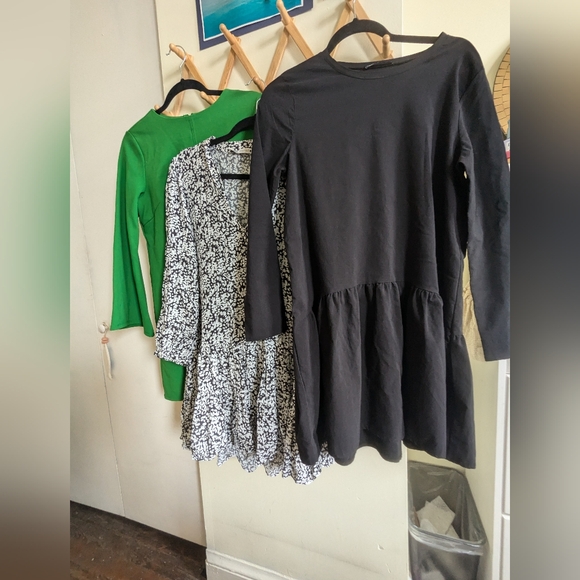 Bundle Of 3 Zara Dresses - Picture 2 of 8